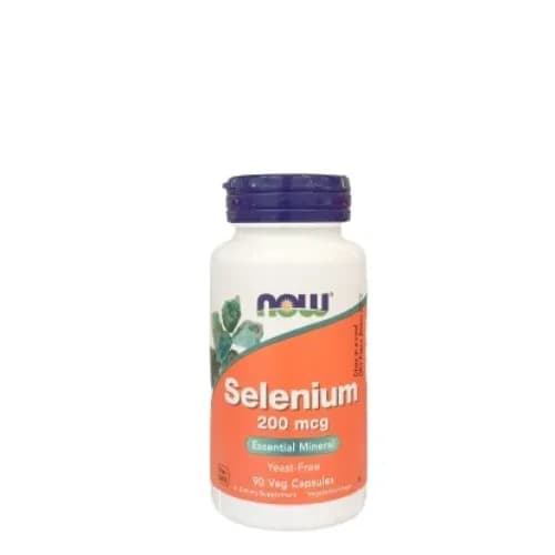 Now Selenium 200Mcg Cap 90'S