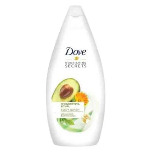 Dove Body Wash With Avocado Oil 500ml