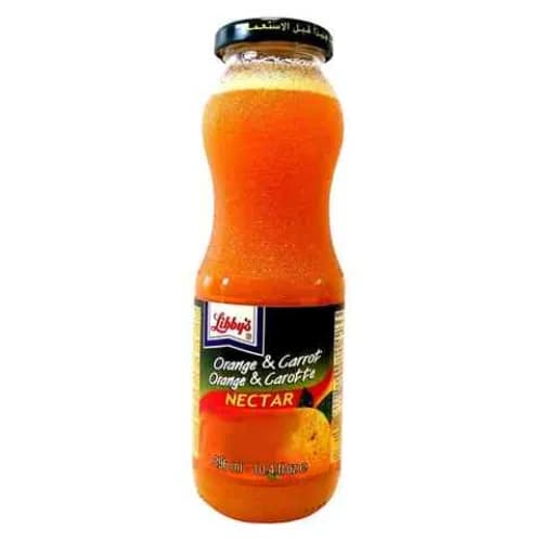 Libby's Juice Orange And Carrot 296ml