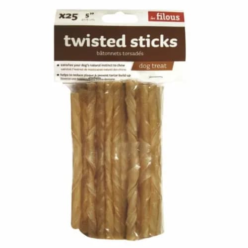 Les Filous Twisted Stick 25 Pieces