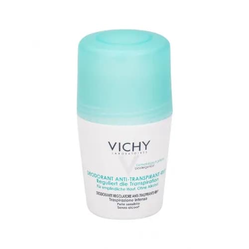 Vichy Deodorant 48 Hour Roll On Anti Perspirant Intense 50Ml