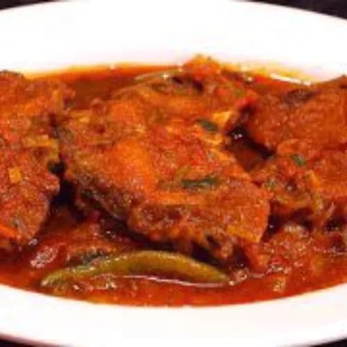 Katol Fish Curry With White Rice