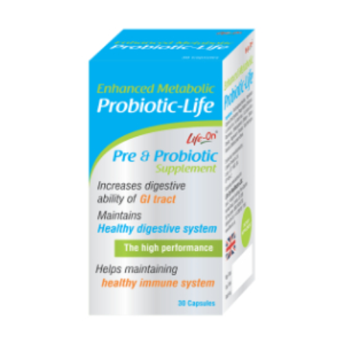 Life On Probiotic-Life Cap 30'S