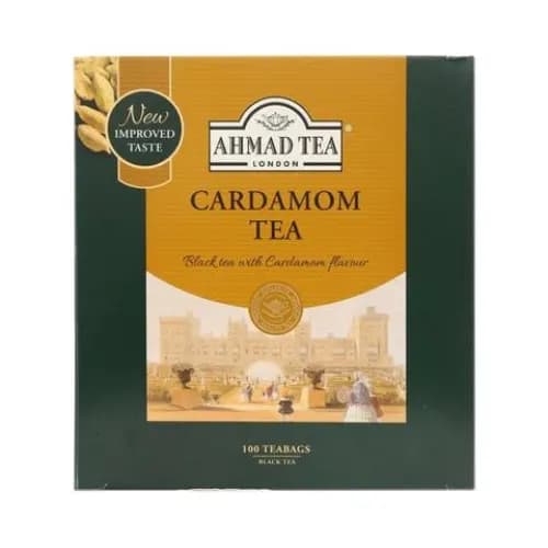 Ahmad Tea Cardamom Tea Bags 2g×100