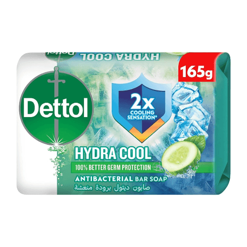 Dettol Bar Soap Hydra Cool 165G