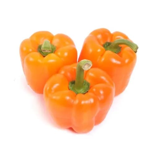 Orange Capsicum Import1Kg