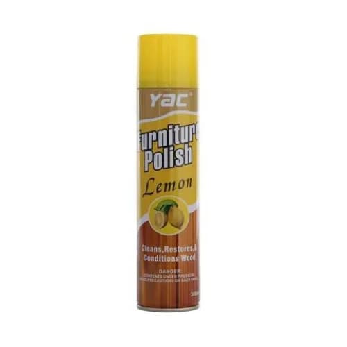 Yac Furniture Polish Lemon 300Ml