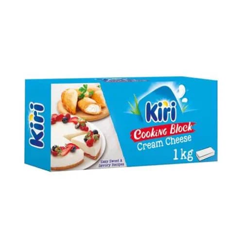 Kiri Cream Cheese Cooking Block, 1Kg