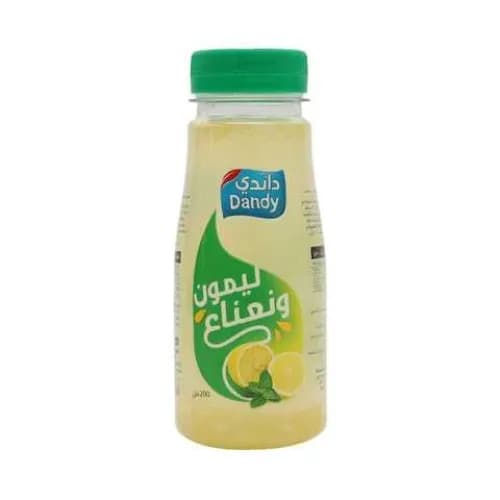 Dandy Lemon & Mint Juice Bottle 200ml