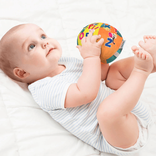 Moon - Soft Activity Ball - Alphabets