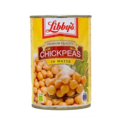 Libby'S Chickpeas In Water 420G