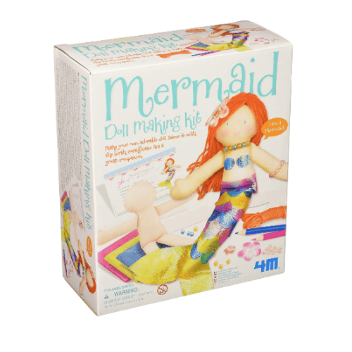 4M Mermaid Doll Making Kit