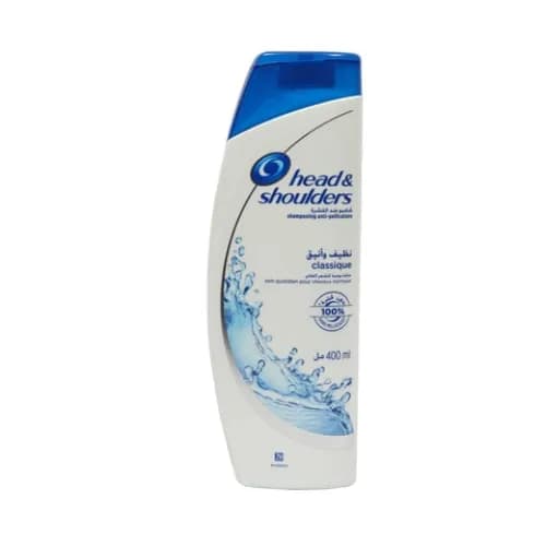 Head & Shoulders Classic Clean Anti-Dandruff Shampoo 400ml