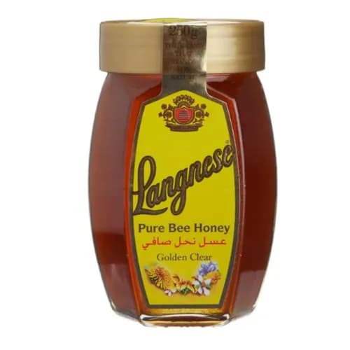 Langnese Pure Bee Honey 250g