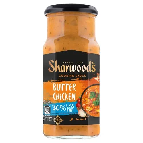 Sharwood's Butter Chicken Cooking Sauce 30% Less Fat 420g