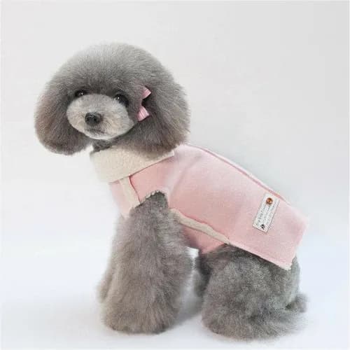 Dog Clothes Pink S