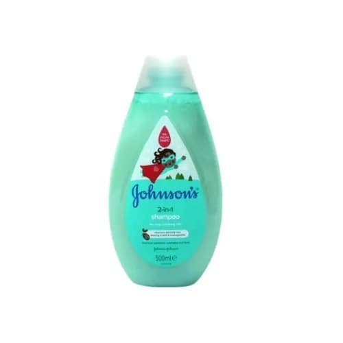 Johnson's 2In1 Shampoo 500ml