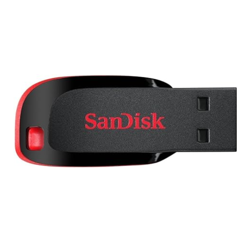 Sandisk Cruzer Blade USB 2.0 Flash Drive - 32GB