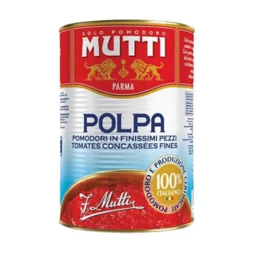 Mutti Polpa Chopped Tomatoes 400G