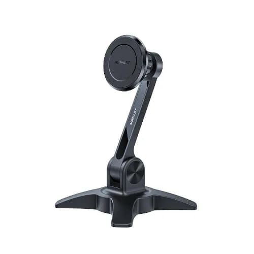 Magnetic Cell Phone Stand For Desk, Ace Fast Desktop Phone Holder, 360°Rotation Adjustable Phone Holder Stand For Desk/Nightstand/Office Compatible With Iphone 13 Pro Max 13 12 11 Xs Xs Max Xr X 8 7 6