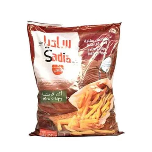 Sadia Extra Crispy French Fries 9X9Mm 2Kg