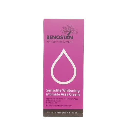 Benostan Sensolite Whitening Cream 50Ml