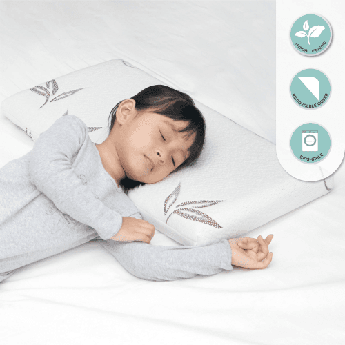 Moon - Kids Cot Pillow With Bamboo Rayon