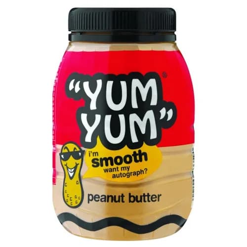 Yum Yum Peanut Butter Smooth 400 G