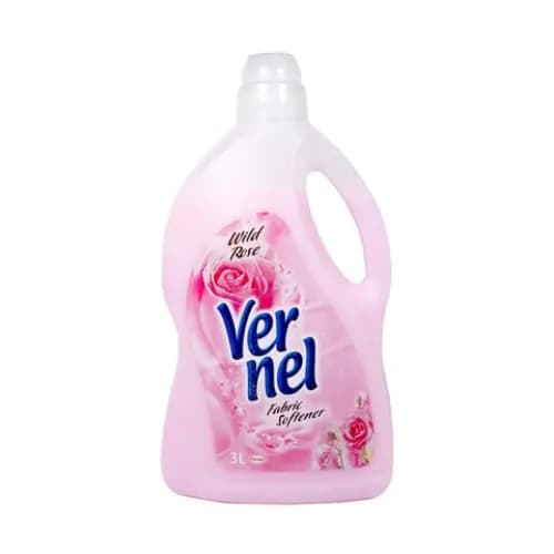 Vernel Fabric Softener Wild Rose 3L