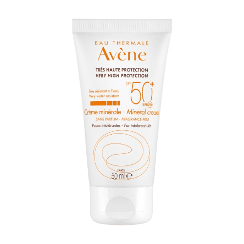 أفين واقي شمس كريم معدني SPF 50+