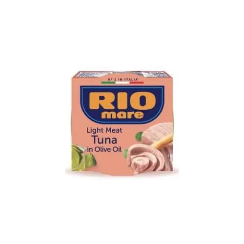 Rio Mare Light Meat Tuna In Olive Oil 160G