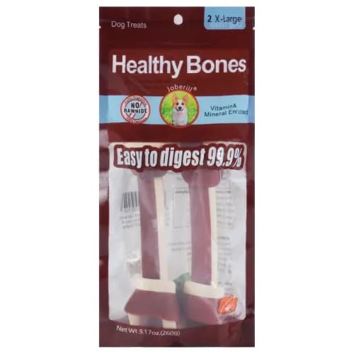 Healthy Bones Chicken Flavor Double Knotted Bone 2X-Large 260G