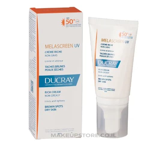 Ducray Melascreen Uv Cream Offer (1+1)