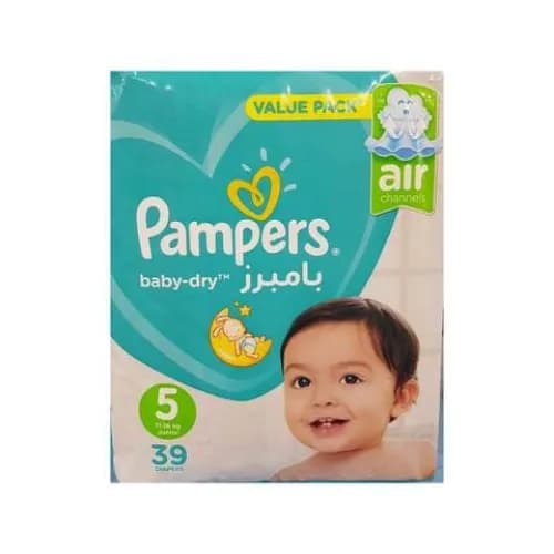 Pampers Baby Dry Size 5, 39pcs