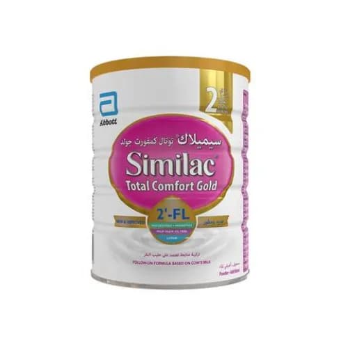 Similac Milk Total Comfort Gold 2 From 6 to 12 Months 360gr