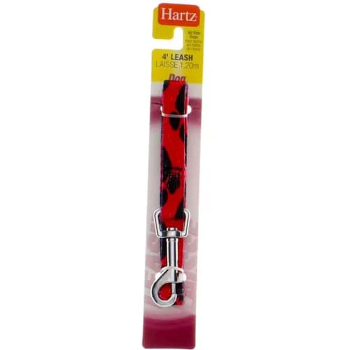 Hartz 4Ft 5/8In Fashion Lead Assorted Nylon(For Dog)