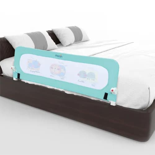 Moon - Sequr-Baby/Child Safety Bed Rail - Blue