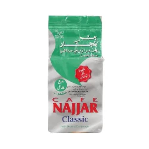 Cafe Najjar Classic With Ground Cardamom 200g