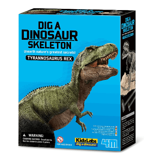4M كيدزلابس حفر Trex ديناصور