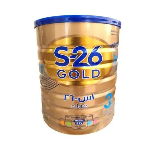 Wyeth Nutrition S-26 Progress Gold Stage 3 Vanilla Flavour Milk Powder 1.6kg