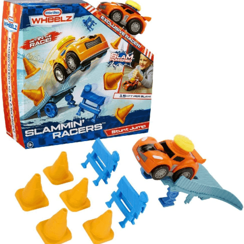 Tikes قليلا -- Slammin 'المتسابقين حيلة القفز