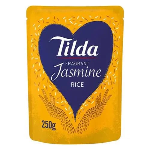 Tilda Fragrant Jasmine Rice 250G