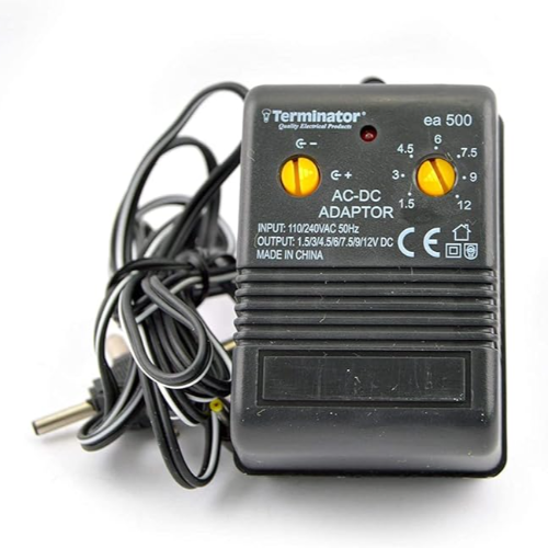 Terminator AC-DC Regulated Power Adapter