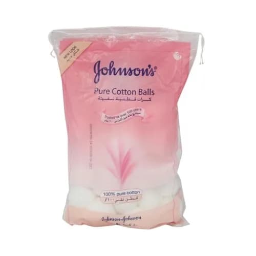 Johnson's Pure Cotton Balls 50 Balls