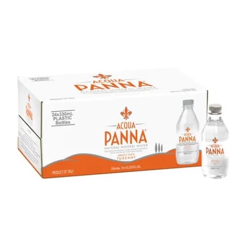 Acqua Panna Meniral Water 330mlx24's