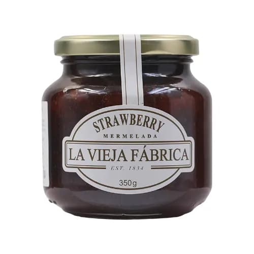 La Vieja Fabrica Strawberry Jam 350g