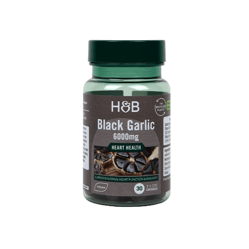 Holland & Barrett Black Garlic 6000Mg 30 Capsules