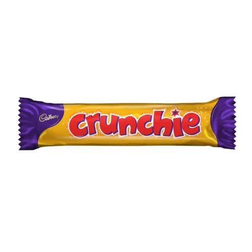 Cadbury Crunchie Chocolate Bars 40 G