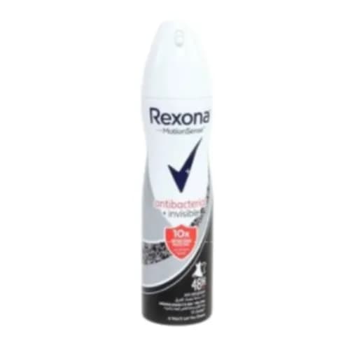 Rexona Women Antibacterial Invisible Deodorant Spray 150ml