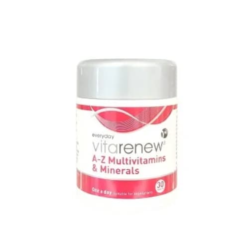 Phc Vitarnew A-Z Multivitamins & Minerals 30 Pcs